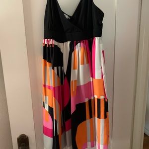 Cute, thin strap dress